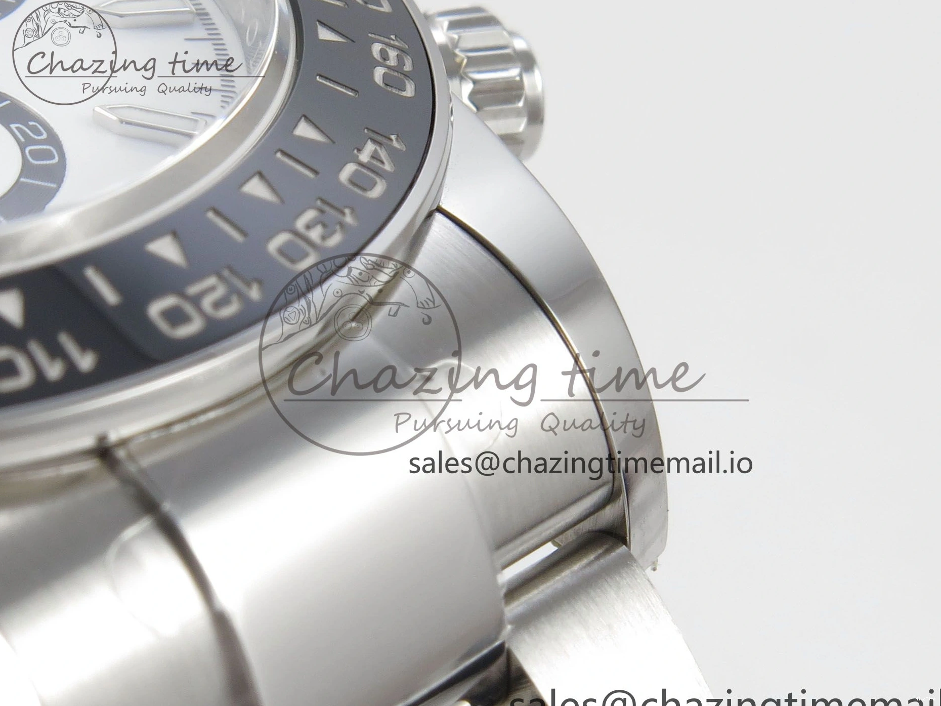 MiroTime 0223 Daytona 126500 THBF 1:1 Best Edition 904L Steel White Dial on SS Bracelet SH Unisex 134